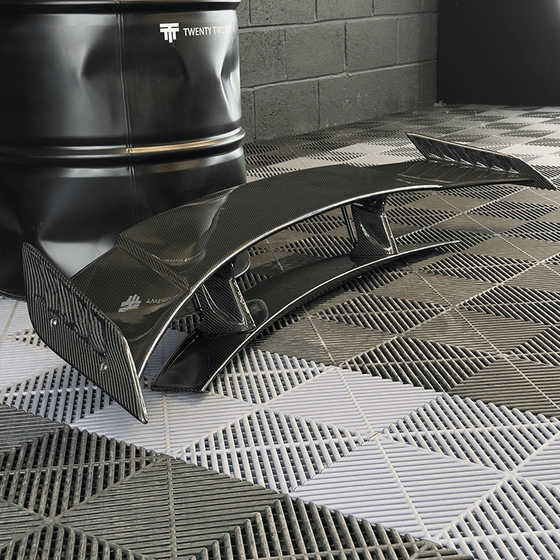 Mercedes Benz AMG GT S (C190/R190) Renntech Style Carbon Fibre Rear Wing Spoiler - Twenty Two Tuning Rear Spoiler