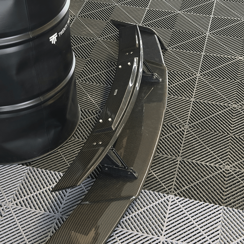 Mercedes Benz AMG GT S (C190/R190) Renntech Style Carbon Fibre Rear Wing Spoiler - Twenty Two Tuning Rear Spoiler