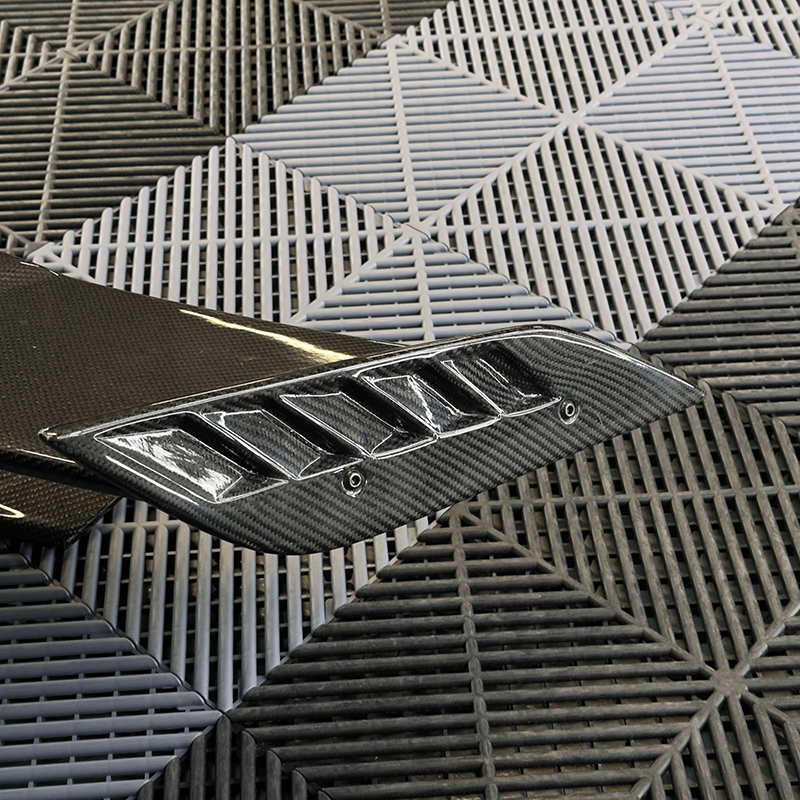 Mercedes Benz AMG GT S (C190/R190) Renntech Style Carbon Fibre Rear Wing Spoiler - Twenty Two Tuning Rear Spoiler