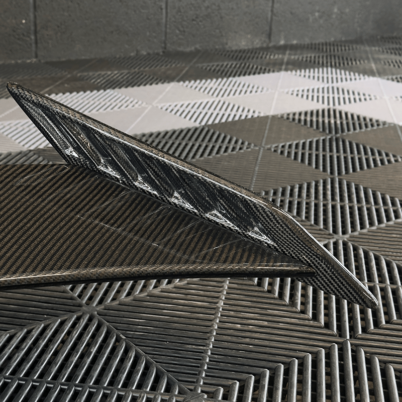 Mercedes Benz AMG GT S (C190/R190) Renntech Style Carbon Fibre Rear Wing Spoiler - Twenty Two Tuning Rear Spoiler