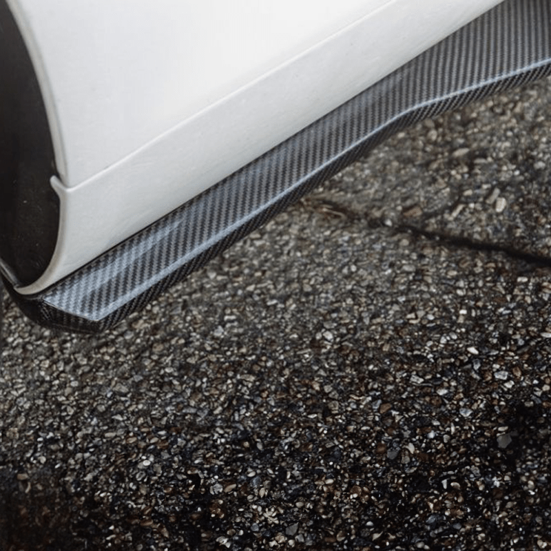 Mercedes Benz AMG GT S (C190/R190) Renntech Style Carbon Fibre Side Skirts - Twenty Two Tuning Side Skirts