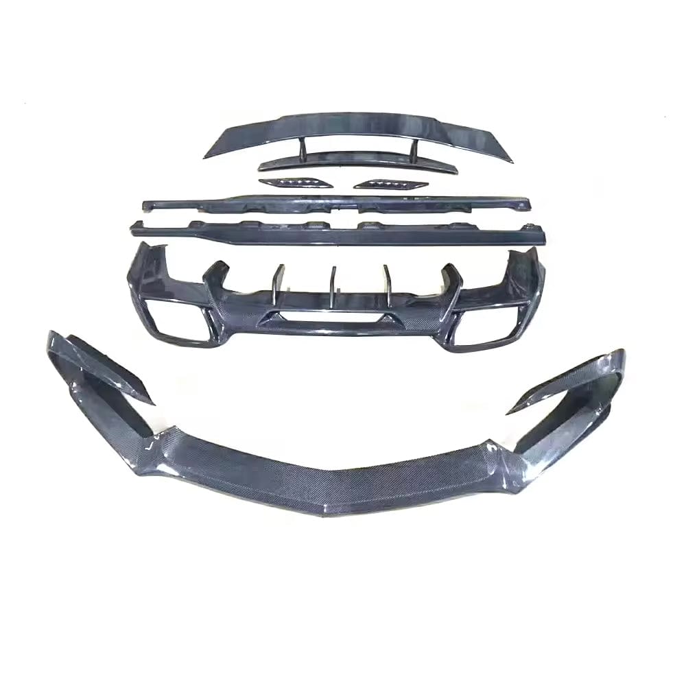 Mercedes Benz AMG GT S (C190/R190) Renntech Style Full Carbon Fibre Kit - Twenty Two Tuning Full Styling Kit