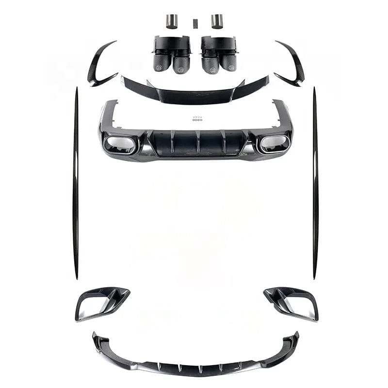 Mercedes Benz AMG GT63 (X290) BRABUS Style B900 Full Carbon Fiber Kit - Twenty Two Tuning Full Styling Kit