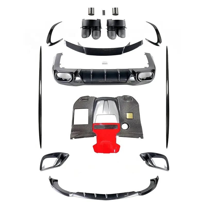 Mercedes Benz AMG GT63 (X290) BRABUS Style B900 Full Carbon Fiber Kit - Twenty Two Tuning Full Styling Kit