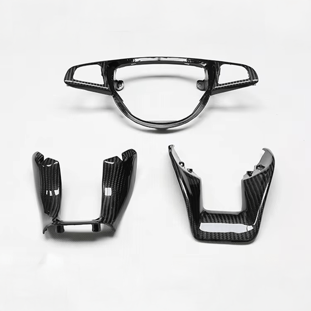 Mercedes Benz AMG Performance Carbon Fibre Steering Wheel Trim - Twenty Two Tuning Interior Parts & Accessories