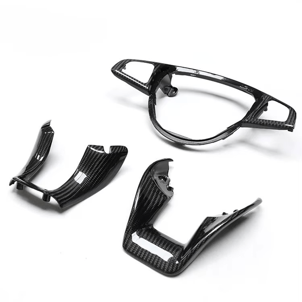 Mercedes Benz AMG Performance Carbon Fibre Steering Wheel Trim - Twenty Two Tuning Interior Parts & Accessories