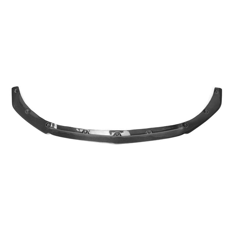 Mercedes Benz C-Class/C43 AMG Style Carbon Fibre Front Lip Spoiler (W205/C205/S205/A205) - Twenty Two Tuning Front Lip