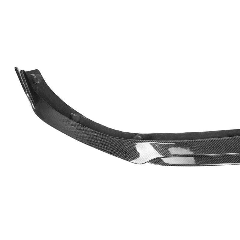 Mercedes Benz C-Class/C43 AMG Style Carbon Fibre Front Lip Spoiler (W205/C205/S205/A205) - Twenty Two Tuning Front Lip