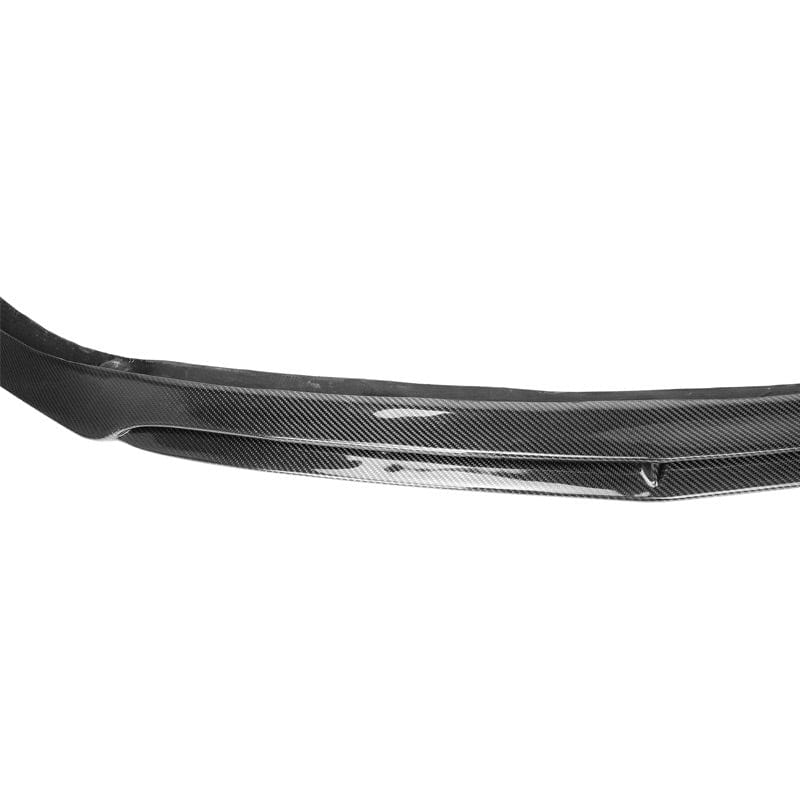 Mercedes Benz C-Class/C43 AMG Style Carbon Fibre Front Lip Spoiler (W205/C205/S205/A205) - Twenty Two Tuning Front Lip