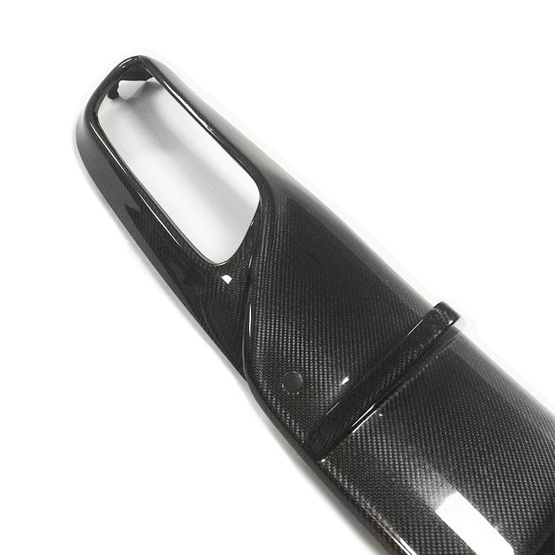 Mercedes Benz C-Class/C43 (C205/A205) PSM Style Carbon Fibre Rear Diffuser - Twenty Two Tuning Rear Diffuser