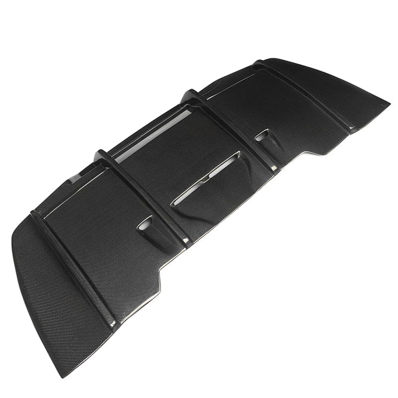 Mercedes Benz C-Class/C43 (C205/A205) PSM Style Carbon Fibre Rear Diffuser - Twenty Two Tuning Rear Diffuser