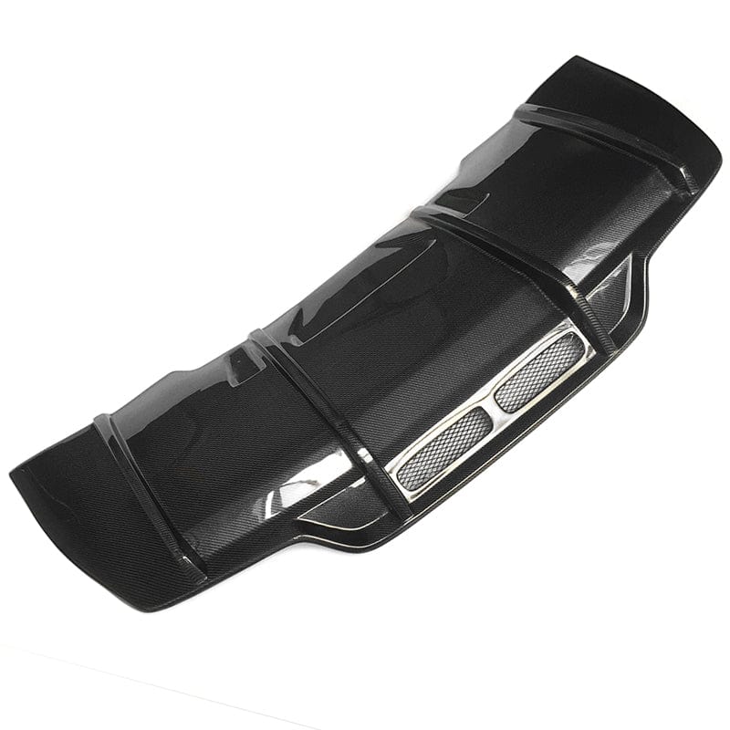 Mercedes Benz C-Class/C43 (C205/A205) PSM Style Carbon Fibre Rear Diffuser - Twenty Two Tuning Rear Diffuser