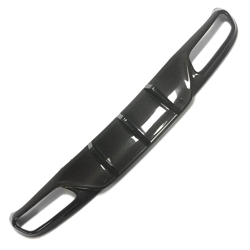 Mercedes Benz C-Class/C43 (C205/A205) PSM Style Carbon Fibre Rear Diffuser - Twenty Two Tuning Rear Diffuser