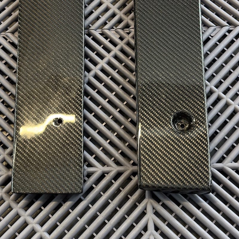 Mercedes Benz C-Class/C43 (C205) Future Design Style Carbon Fibre Side Skirts - Twenty Two Tuning Side Skirts