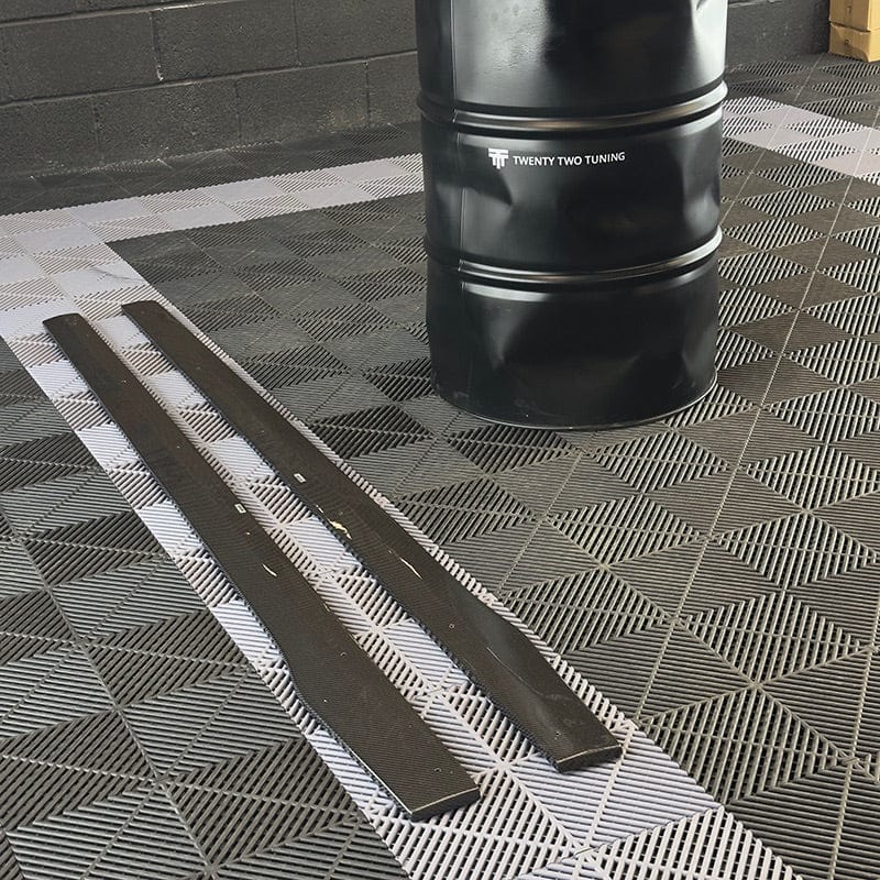 Mercedes Benz C-Class/C43 (C205) Future Design Style Carbon Fibre Side Skirts - Twenty Two Tuning Side Skirts