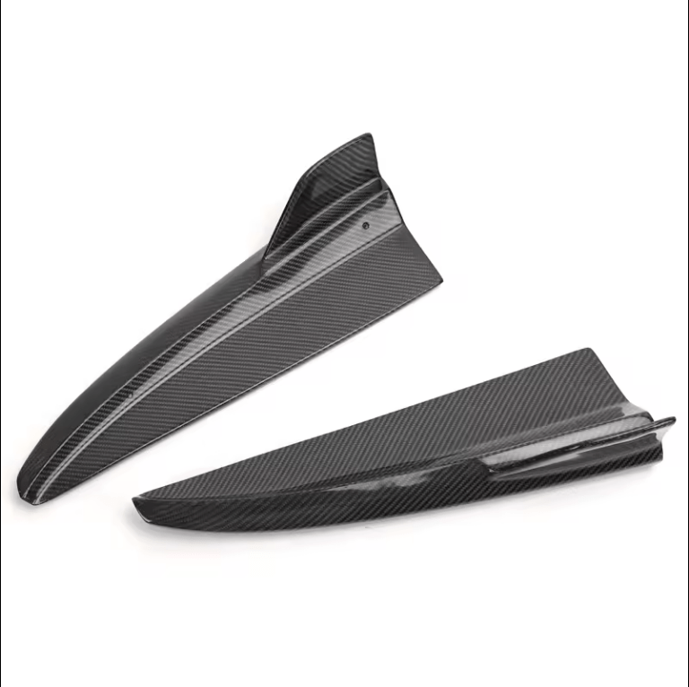 Mercedes Benz C-Class/C43/C63 (C205/W205) Future Design Style Carbon Fibre Rear Canards - Twenty Two Tuning Rear Canards