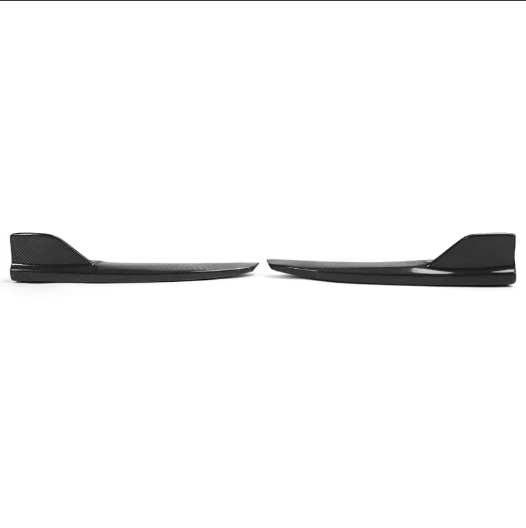 Mercedes Benz C-Class/C43/C63 (C205/W205) Future Design Style Carbon Fibre Rear Canards - Twenty Two Tuning Rear Canards