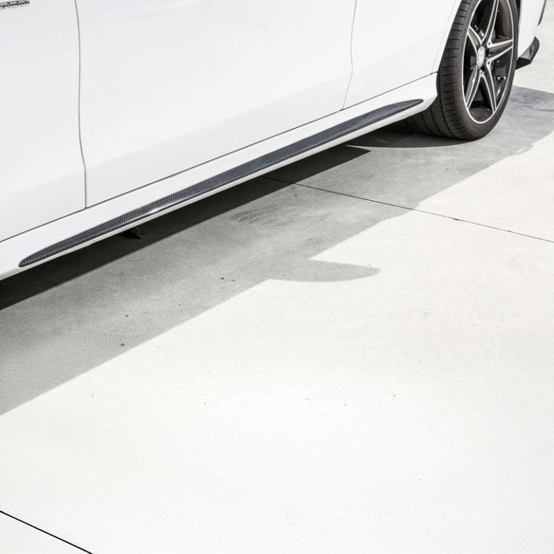 Mercedes Benz C-Class/C43/C63 Future Design Style Rocker Overlay Trims (W205/S205/C205) - Twenty Two Tuning Side Skirts