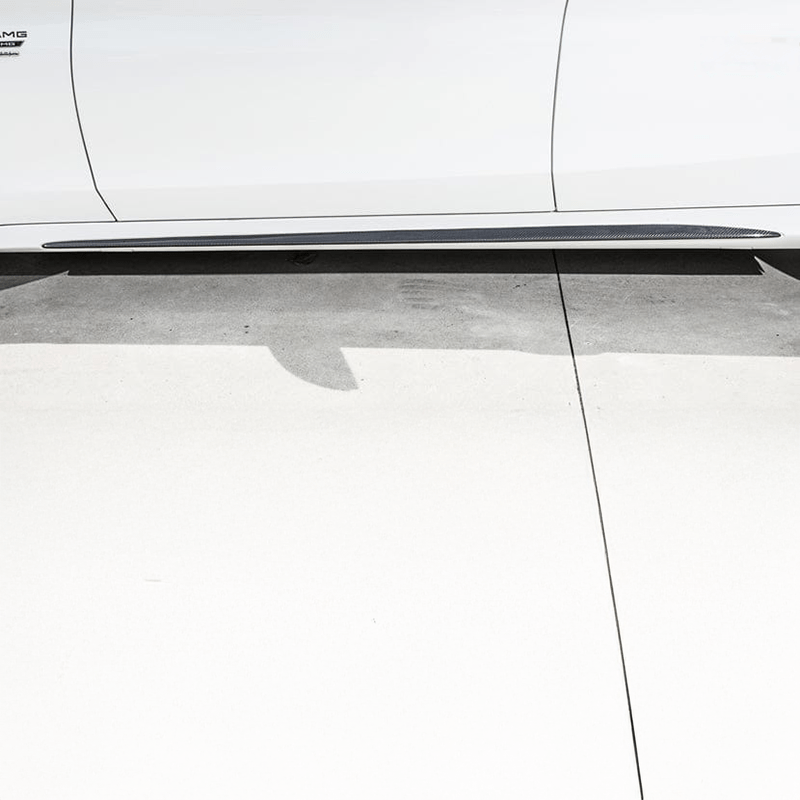 Mercedes Benz C-Class/C43/C63 Future Design Style Rocker Overlay Trims (W205/S205/C205) - Twenty Two Tuning Side Skirts