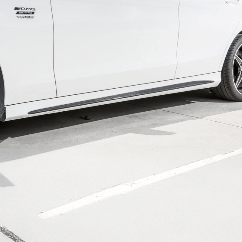 Mercedes Benz C-Class/C43/C63 Future Design Style Rocker Overlay Trims (W205/S205/C205) - Twenty Two Tuning Side Skirts