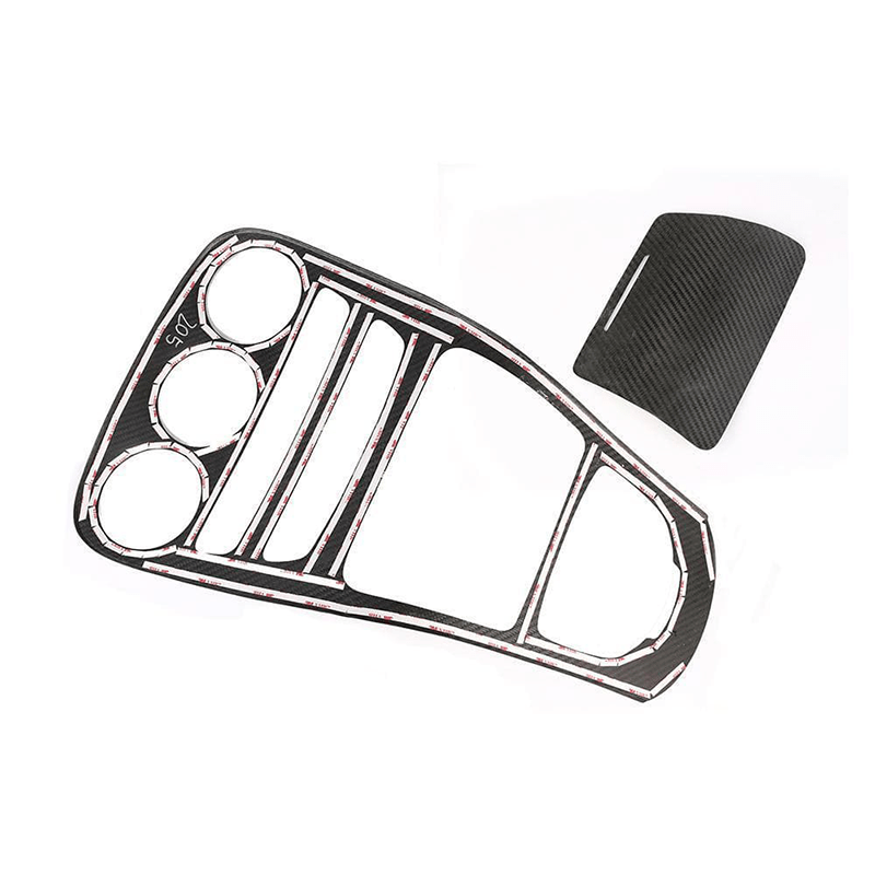 Mercedes Benz C-Class/C43/C63 OEM+ Carbon Fiber Center Console Trim (W205/S205/C205/A205) - Twenty Two Tuning Interior Parts & Accessories