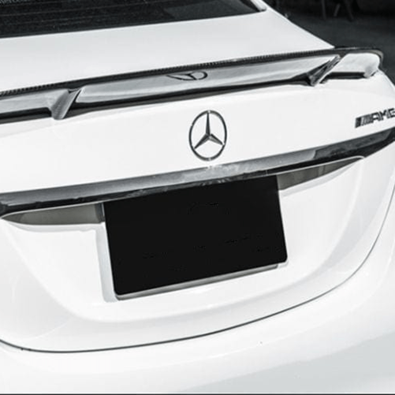 Mercedes Benz C-Class/C43/C63 (W205) Renntech Style Carbon Fiber Rear Spoiler - Twenty Two Tuning Rear Spoiler