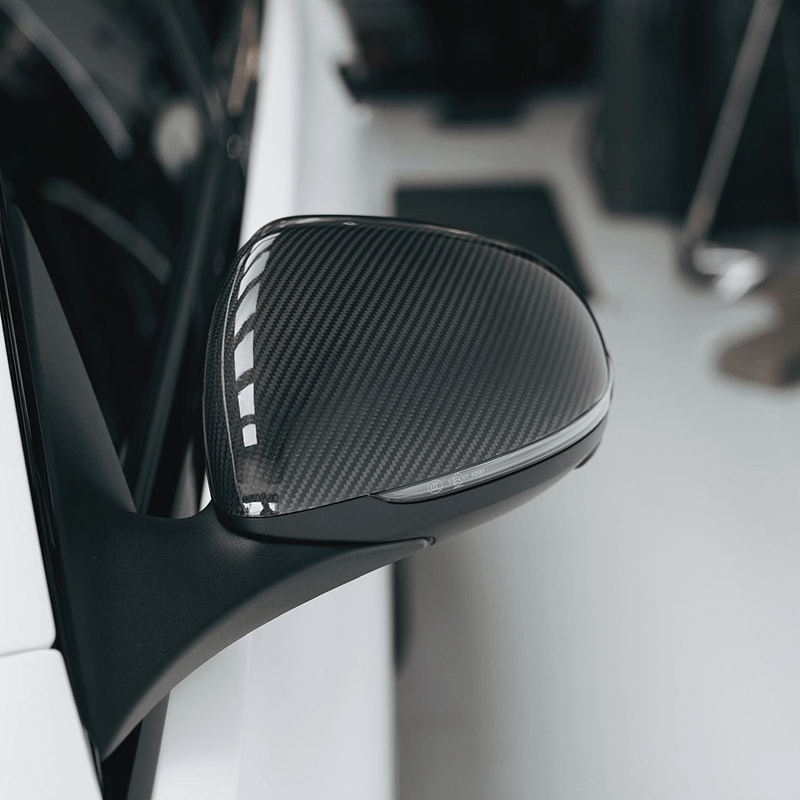 Mercedes Benz C-Class/C43/C63 (W206/S206) Carbon Fibre Mirror Covers - Twenty Two Tuning Mirror Covers