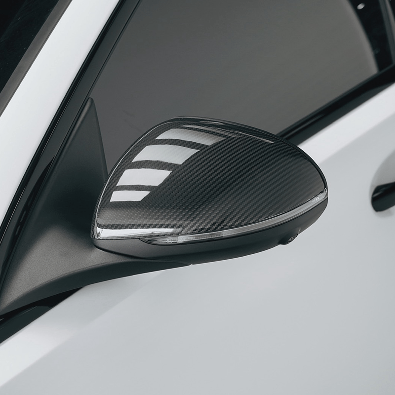 Mercedes Benz C-Class/C43/C63 (W206/S206) Carbon Fibre Mirror Covers - Twenty Two Tuning Mirror Covers