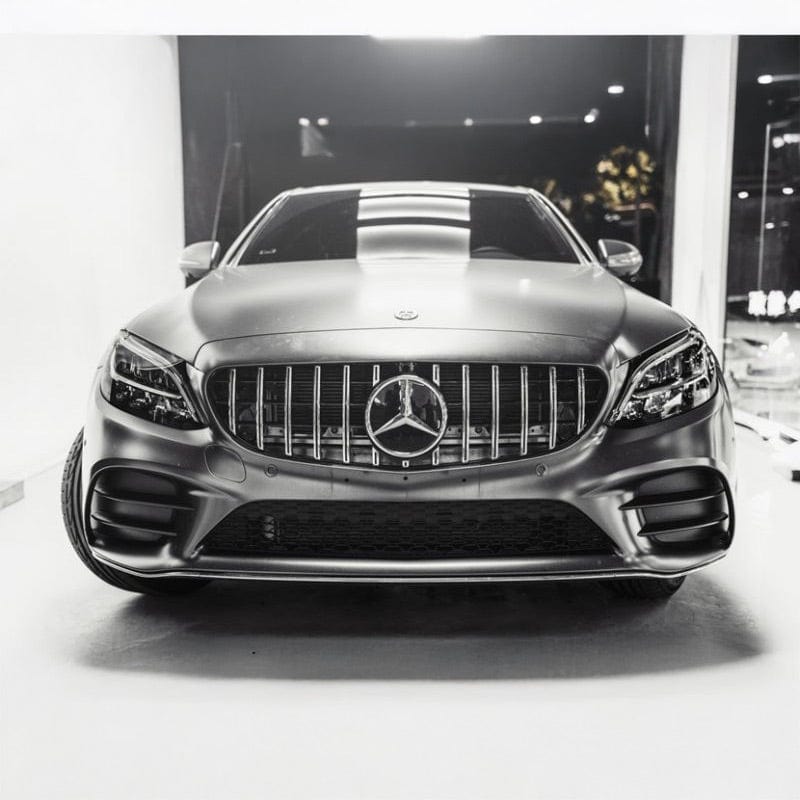Mercedes Benz C-Class/C43 Panamericana GT Front Grille (W205/S205/C205/A205) - Twenty Two Tuning Front Grille