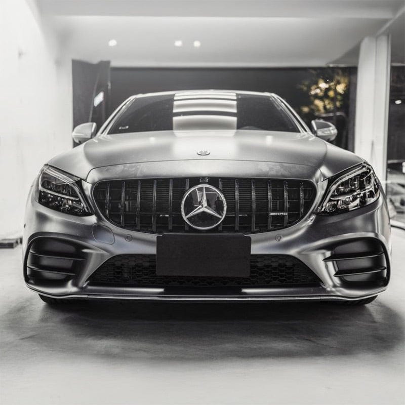 Mercedes Benz C-Class/C43 Panamericana GT Front Grille (W205/S205/C205/A205) - Twenty Two Tuning Front Grille