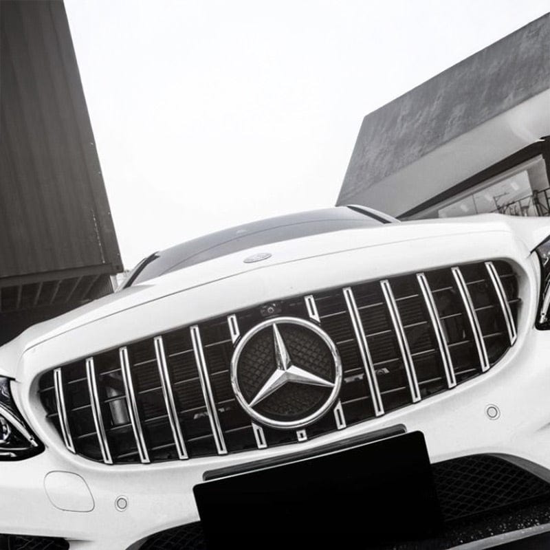 Mercedes Benz C-Class/C43 Panamericana GT Front Grille (W205/S205/C205/A205) - Twenty Two Tuning Front Grille