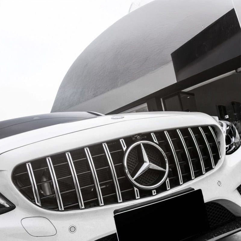 Mercedes Benz C-Class/C43 Panamericana GT Front Grille (W205/S205/C205/A205) - Twenty Two Tuning Front Grille