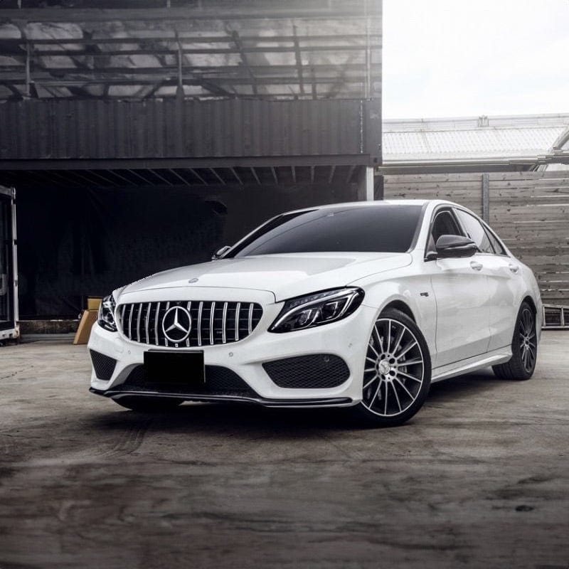 Mercedes Benz C-Class/C43 Panamericana GT Front Grille (W205/S205/C205/A205) - Twenty Two Tuning Front Grille