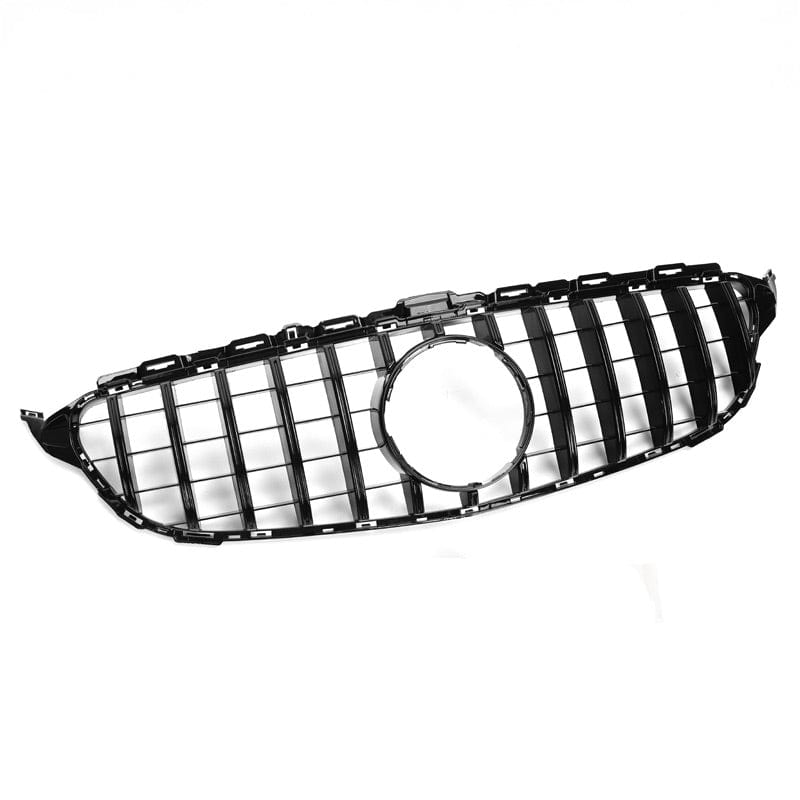 Mercedes Benz C-Class/C43 Panamericana GT Front Grille (W205/S205/C205/A205) - Twenty Two Tuning Front Grille