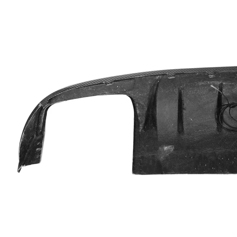 Mercedes Benz C-Class/C43 (W205/S205) BRABUS Style Carbon Fibre Rear Diffuser - Twenty Two Tuning Rear Diffuser