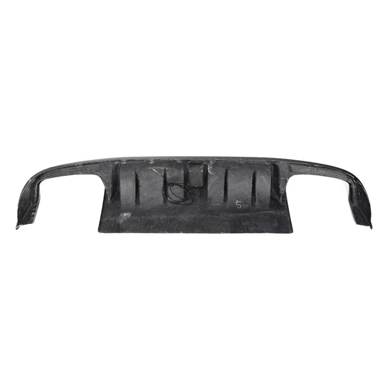 Mercedes Benz C-Class/C43 (W205/S205) BRABUS Style Carbon Fibre Rear Diffuser - Twenty Two Tuning Rear Diffuser