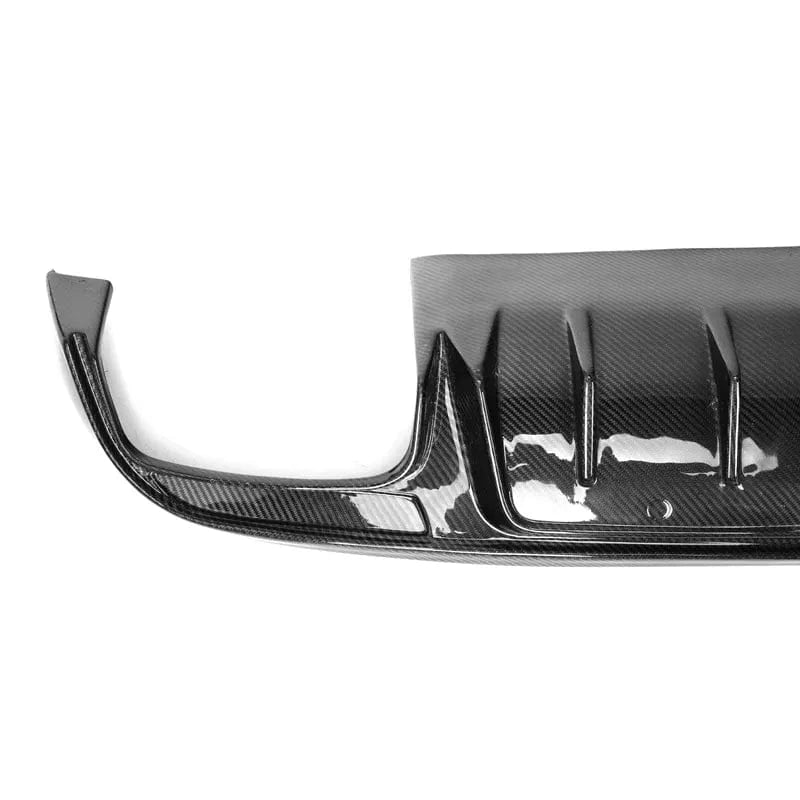 Mercedes Benz C-Class/C43 (W205/S205) BRABUS Style Carbon Fibre Rear Diffuser - Twenty Two Tuning Rear Diffuser