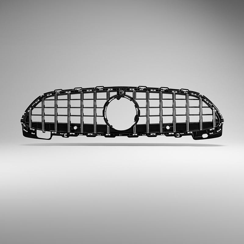 Mercedes Benz C-Class/C43 (W206/S206) Panamericana Front Grille - Twenty Two Tuning Front Grille