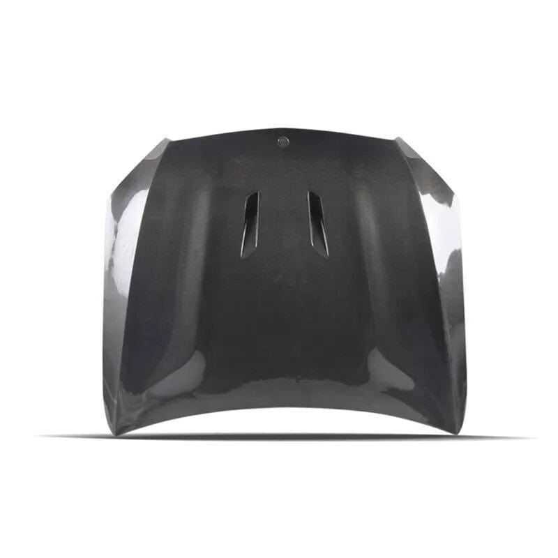 Mercedes Benz C-Class (W204) Pre-Facelift Black Series Carbon Fibre Hood/Bonnet Replacement - Twenty Two Tuning Hood/Bonnet Complete