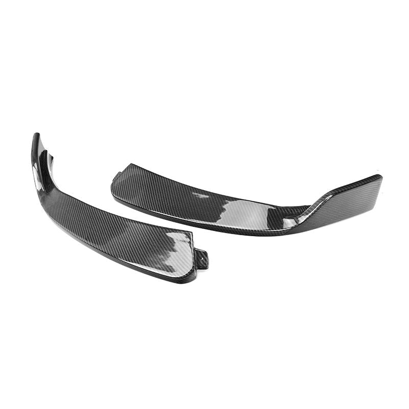 Mercedes Benz C43 (W205/S205) BRABUS Style Carbon Fibre Front Lip - Twenty Two Tuning Front Bumper