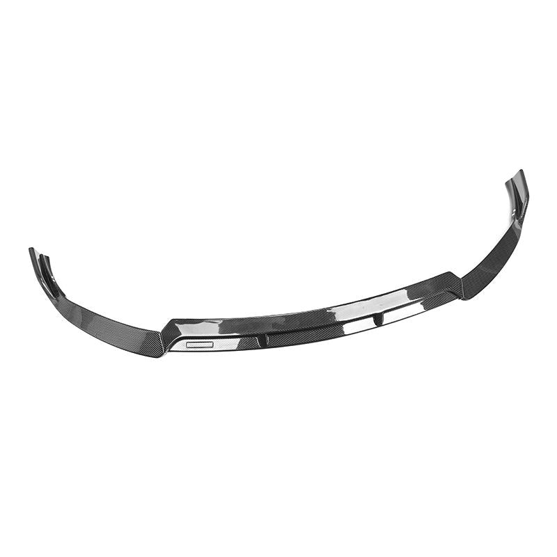 Mercedes Benz C43 (W205/S205) BRABUS Style Carbon Fibre Front Lip - Twenty Two Tuning Front Bumper
