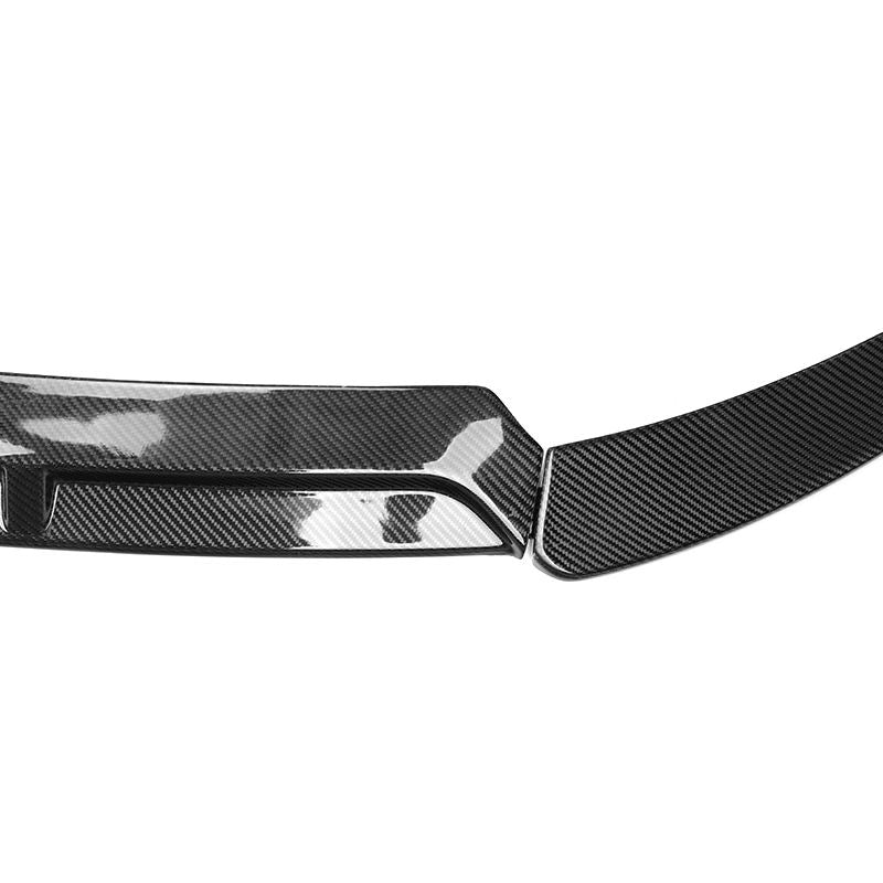 Mercedes Benz C43 (W205/S205) BRABUS Style Carbon Fibre Front Lip - Twenty Two Tuning Front Bumper