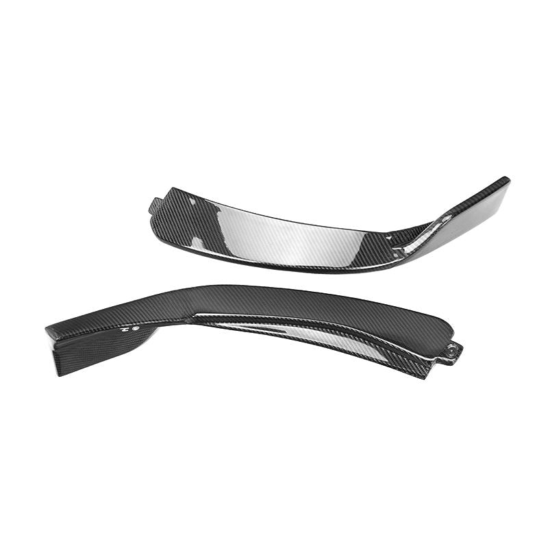 Mercedes Benz C43 (W205/S205) BRABUS Style Carbon Fibre Front Lip - Twenty Two Tuning Front Bumper