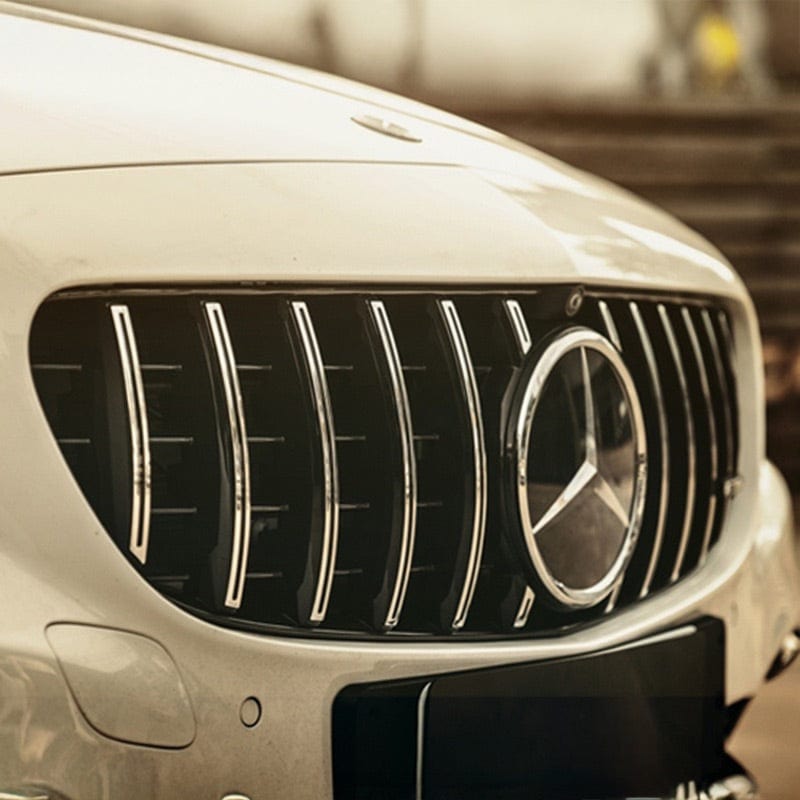 Mercedes Benz C63/C63s (W205/S205/C205) Panamericana GT Style Front Grille - Twenty Two Tuning Front Grille