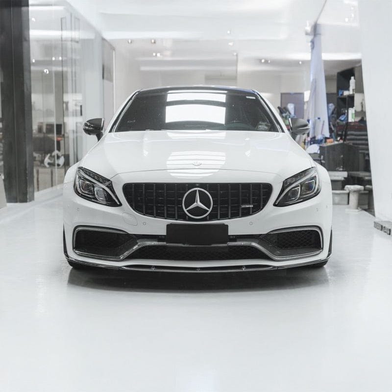 Mercedes Benz C63/C63s (W205/S205/C205) Panamericana GT Style Front Grille - Twenty Two Tuning Front Grille