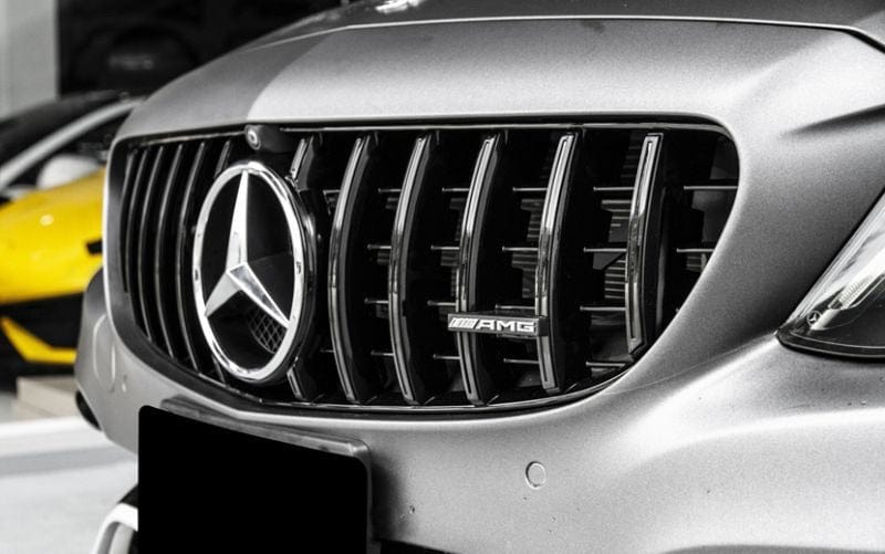 Mercedes Benz C63/C63s (W205/S205/C205) Panamericana GT Style Front Grille - Twenty Two Tuning Front Grille