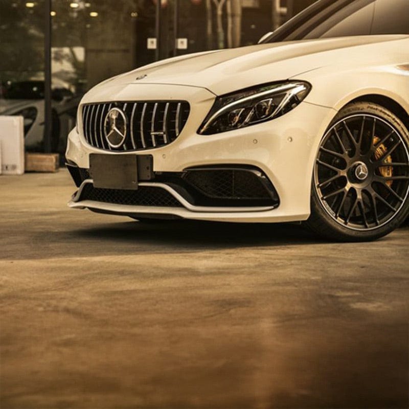 Mercedes Benz C63/C63s (W205/S205/C205) Panamericana GT Style Front Grille - Twenty Two Tuning Front Grille