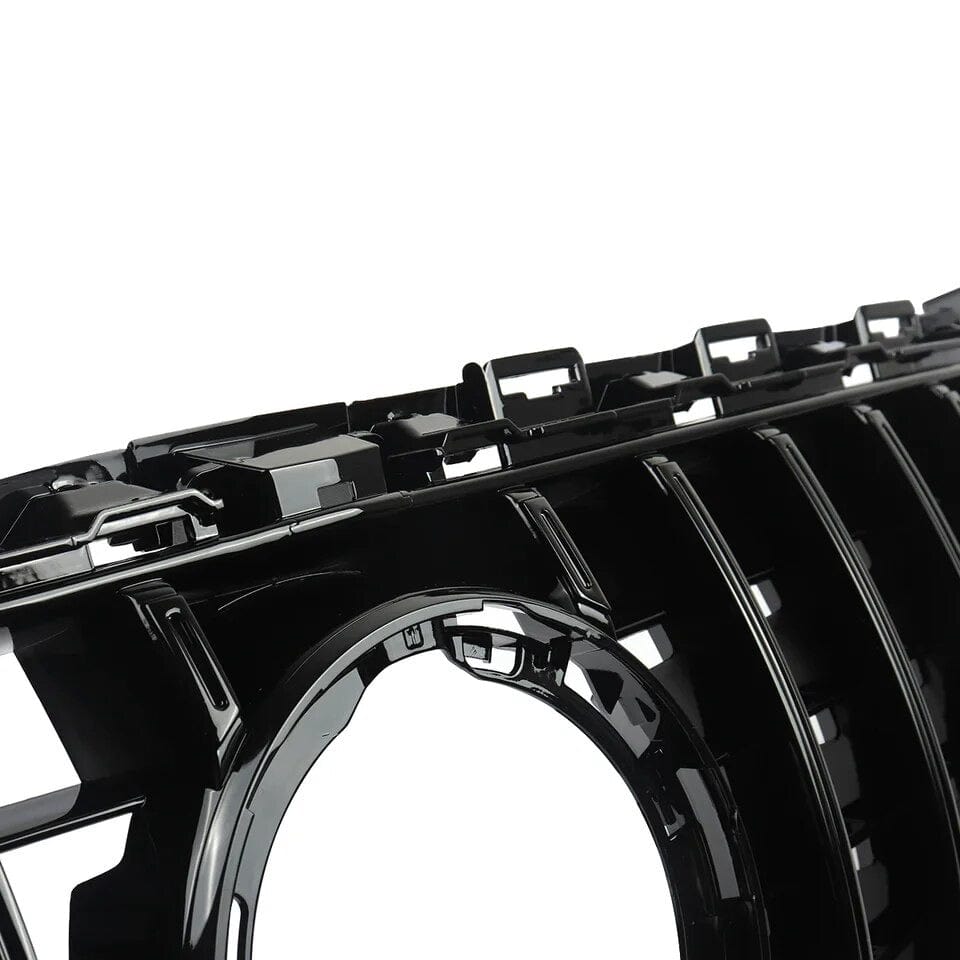 Mercedes Benz C63 Facelift Panamericana Style Front Grille (W205/S205/C205/A205) - Twenty Two Tuning Front Grille