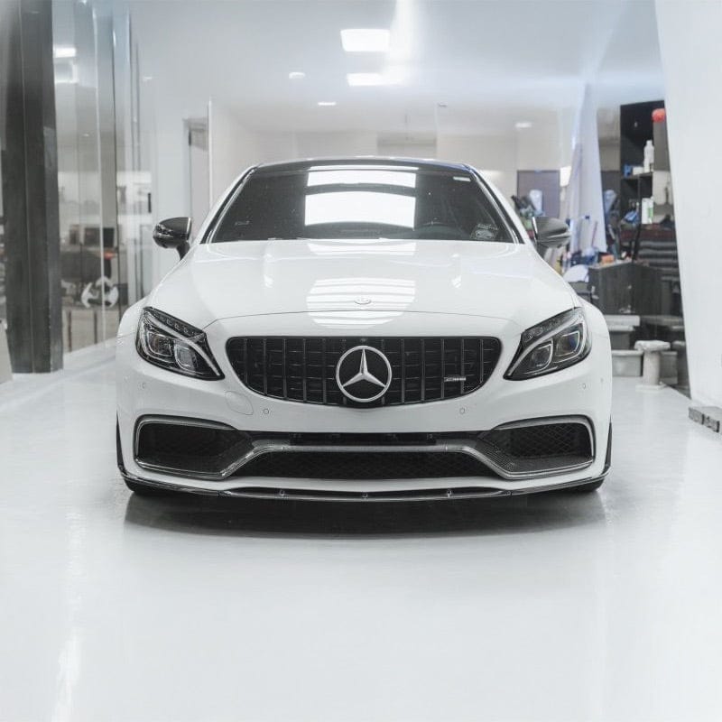 Mercedes Benz C63 Facelift Panamericana Style Front Grille (W205/S205/C205/A205) - Twenty Two Tuning Front Grille