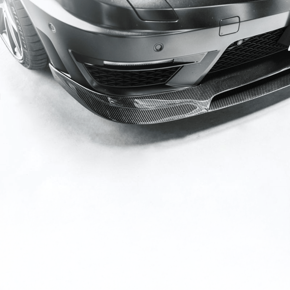 Mercedes Benz C63 (W204/S204/C204) Facelift REVOZPORT Style Carbon Fibre Front Lip - Twenty Two Tuning Front Lip